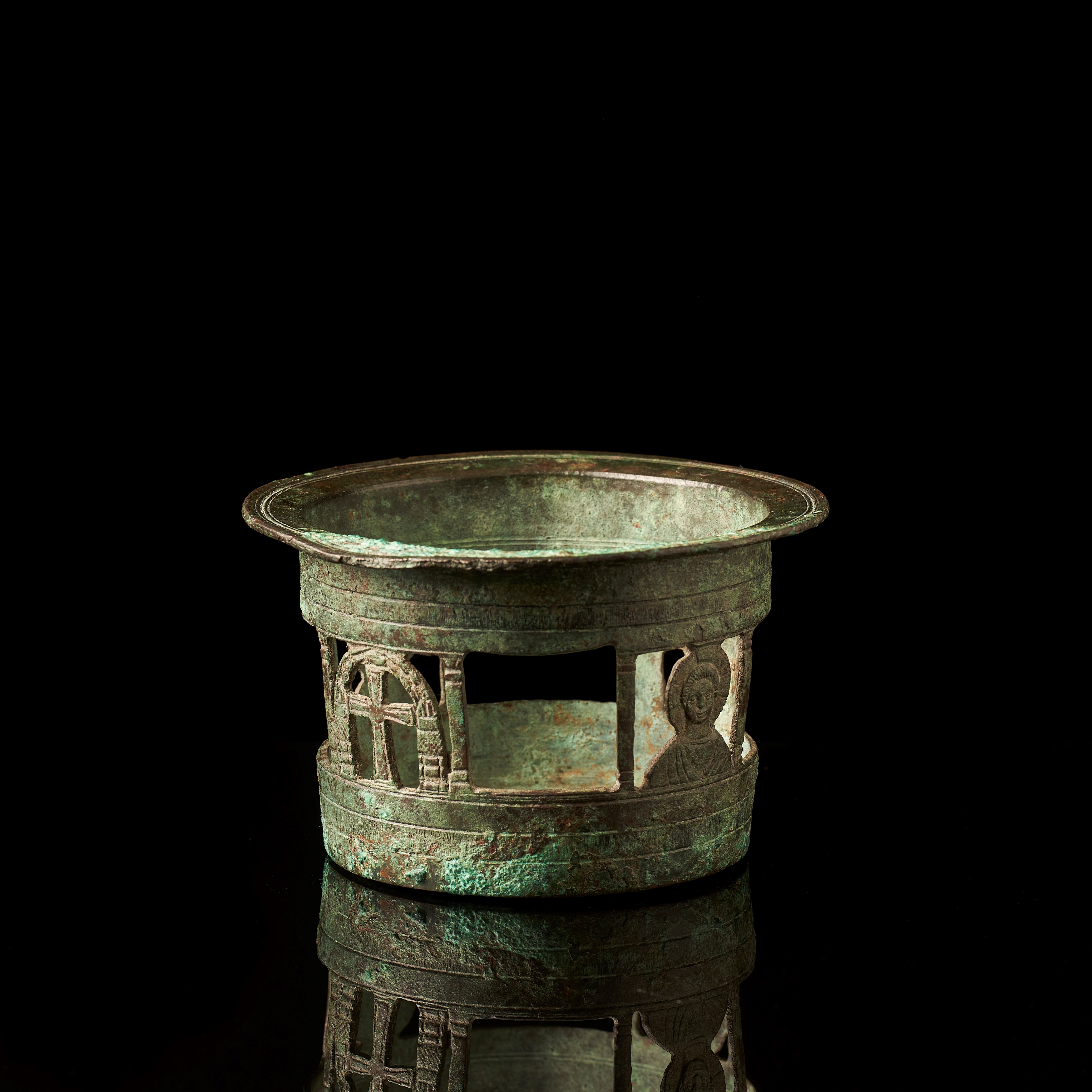 Byzantine incense burner